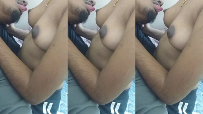 Cute Girlfriend Chennai Boobs Sucking HD Video