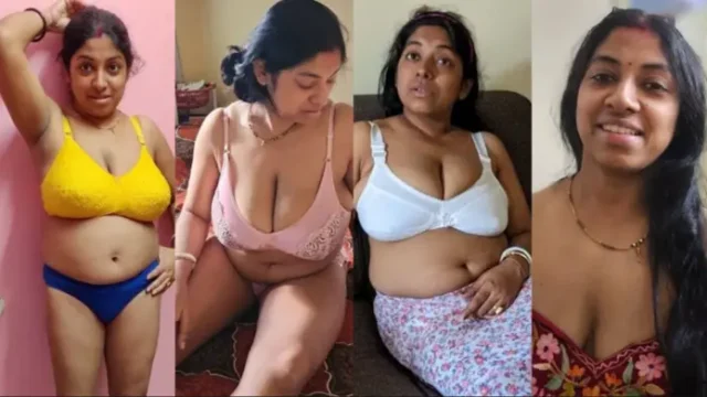 Bengali Chubby Milf with Boobs Show & Fucking in Doggy HD Video