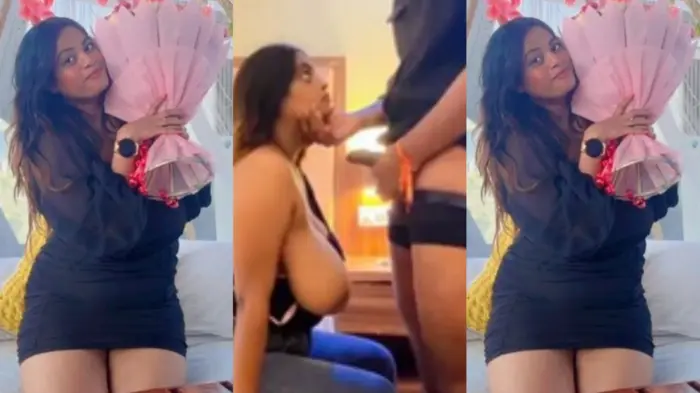 Bigboob Sexy Tanker Blowjob To Bf And Pussy Licking HD Video
