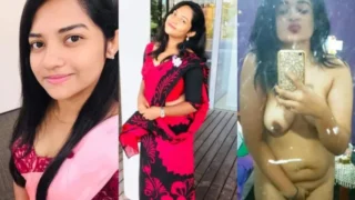 Cute College GF Undressing Show Boobs & Mastrubating HD Video