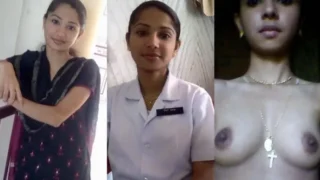 Cute Mallu Nures Girl Mastrubating with a Banana HD Video