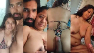 Desi Chubby Milf Bhabhi Blowjob And Fucking