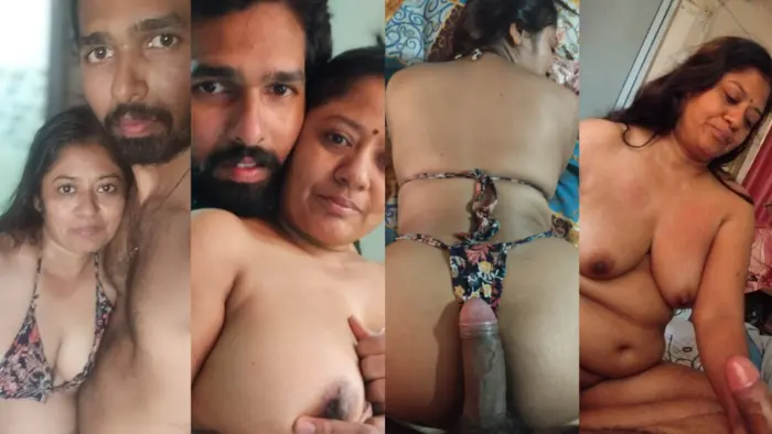 Desi Chubby Milf Bhabhi Blowjob And Fucking