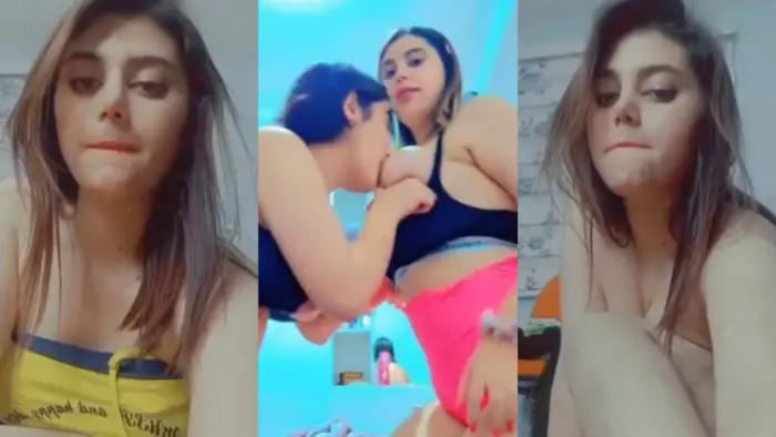 Desi Cute Tow Teen College Girl Having Fun HD Video