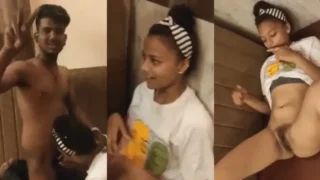 Desi Teen Girl with Her Two Friends one of Them Fucking HD Video